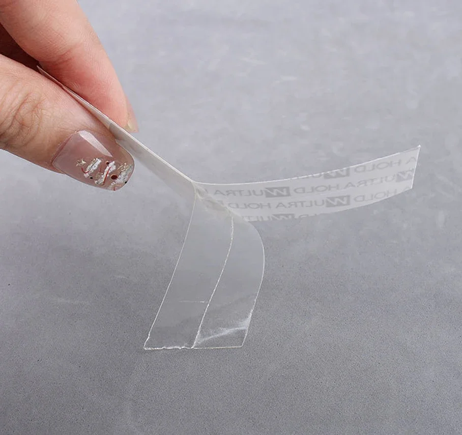 

1/5/10 Packs Ultra Hold Strong Hair System Tape Double Side Adhesive Super Lace Wig Tape For Lace Wig/Man Toupee/Hair Pieces