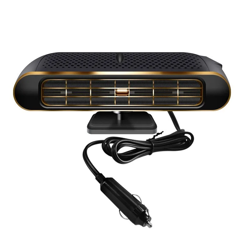 سخان سيارة كهربائية مروحة تبريد الهواء 12 فولت المحمولة ديميستر مزيل الصقيع مروحة التدفئة 120 واط مجفف الزجاج الأمامي إزالة الضباب الملحقات