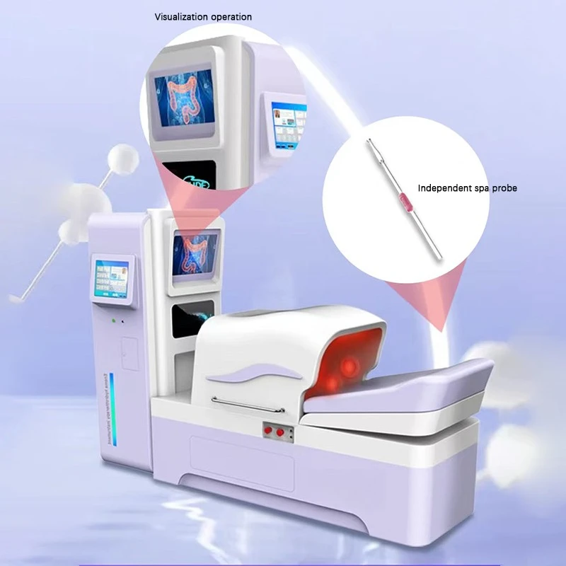 Colon Cleansing Spa Machine, Colon Spa Bed, Medical Colon Detox Cleansing Spa Machine, Physical Therapy