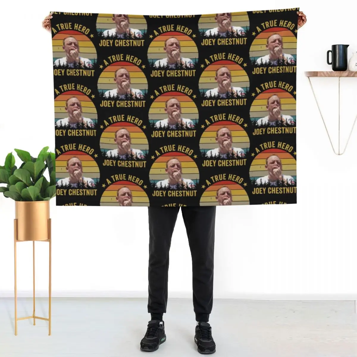 

A True Hero Hotdog Throw Blanket Year Round Soft Comfortable Blanket for Home