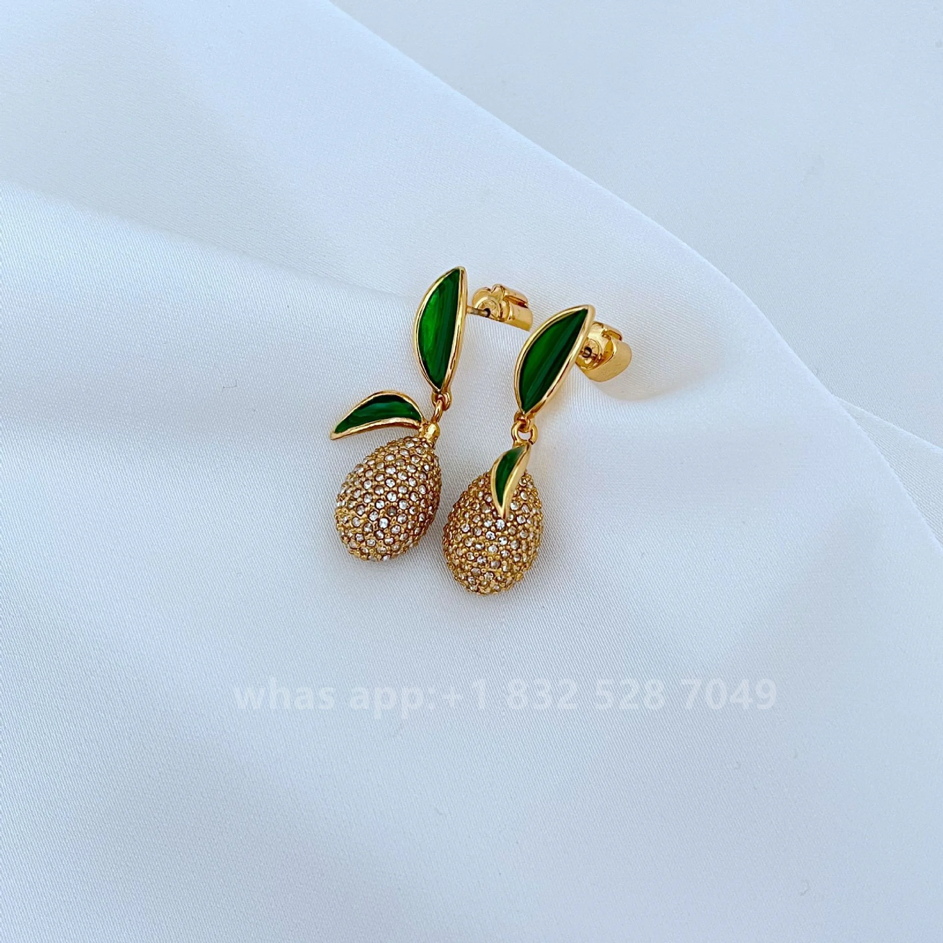 Kate Jewelry Gold Jewelry Stud Earrings Christmas Gift For Wife Girlfriend