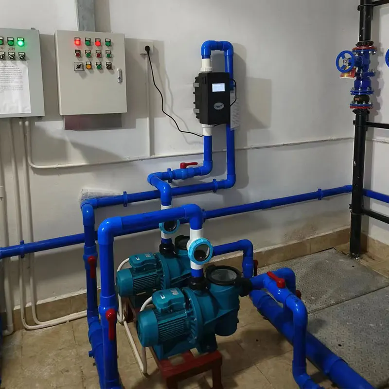

Swimming Pool Copper Silver Ion Non-chlorinated Disinfection Algae Removal Equipment
