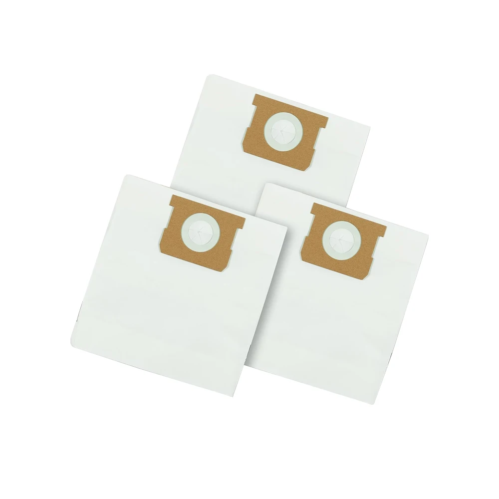 أكياس غبار المكنسة الكهربائية المقاومة للتمزق متوافقة مع Shop-Vac Type F Type I