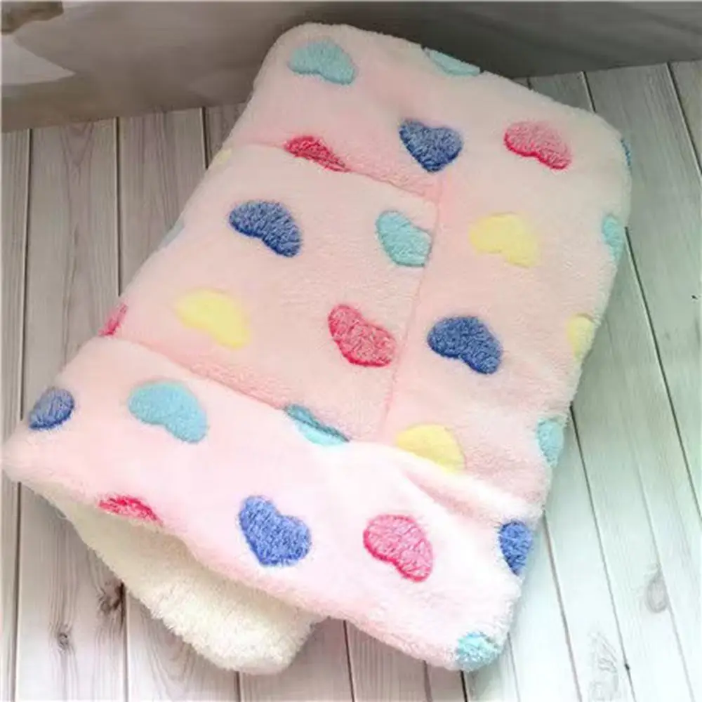

Warm Rectangle Ultra Soft Sleeping Kitty for Kitten Puppy Pet House Pet Winter Supplies Dog Mat Dog Bed Cat Cushion Cat Bed