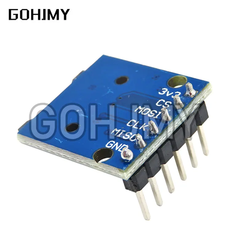 Micro SD Storage Expansion Board Mini TF, Módulo de Proteção de Memória com Pinos, 1Pc