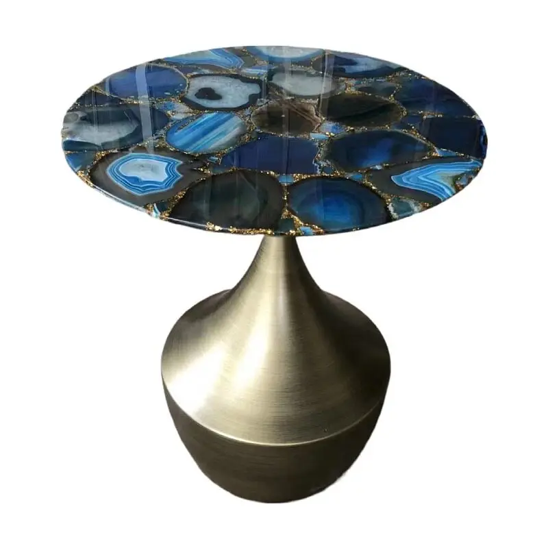 

PYJ post-modern light luxury imported natural agate designer creative coffee table