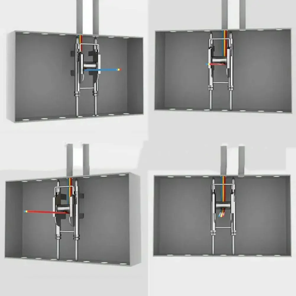 Imagem -05 - Puxando Dispositivo Auxiliar para Eletricista Fio Threading Aid Caixa de Cabo de Polia Ferramentas de Puxação Rápida Extrator de Peixe