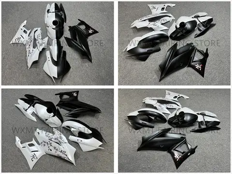 ABS 오토바이 주입 몰드 페어링 키트, YZF R25 R3 r25 r3 2019 2020 2021 2022 2023 차체 풀 페어링 키트에 적합, 신제품