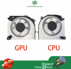 Laptop CPU GPU Cooling Fan for Gigabyte G5 KF KE GE MF G5KF G5KE G5GE G5MF 2023 FPP6 DFS5K22305283Q FPP7 DFS5L32G16486P