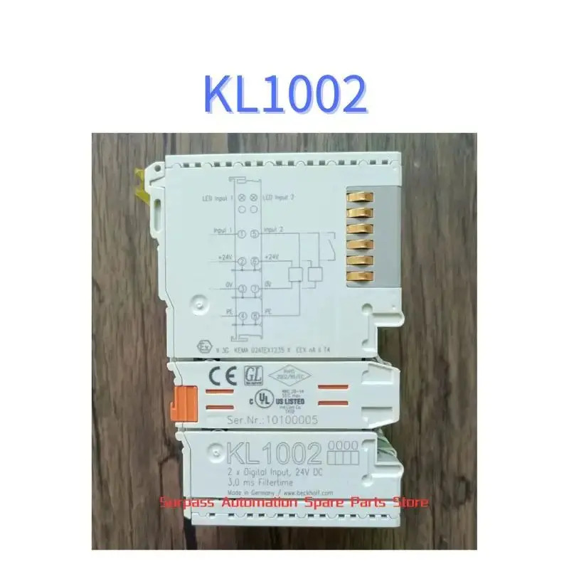 KL1002 Second-hand module testing function OK