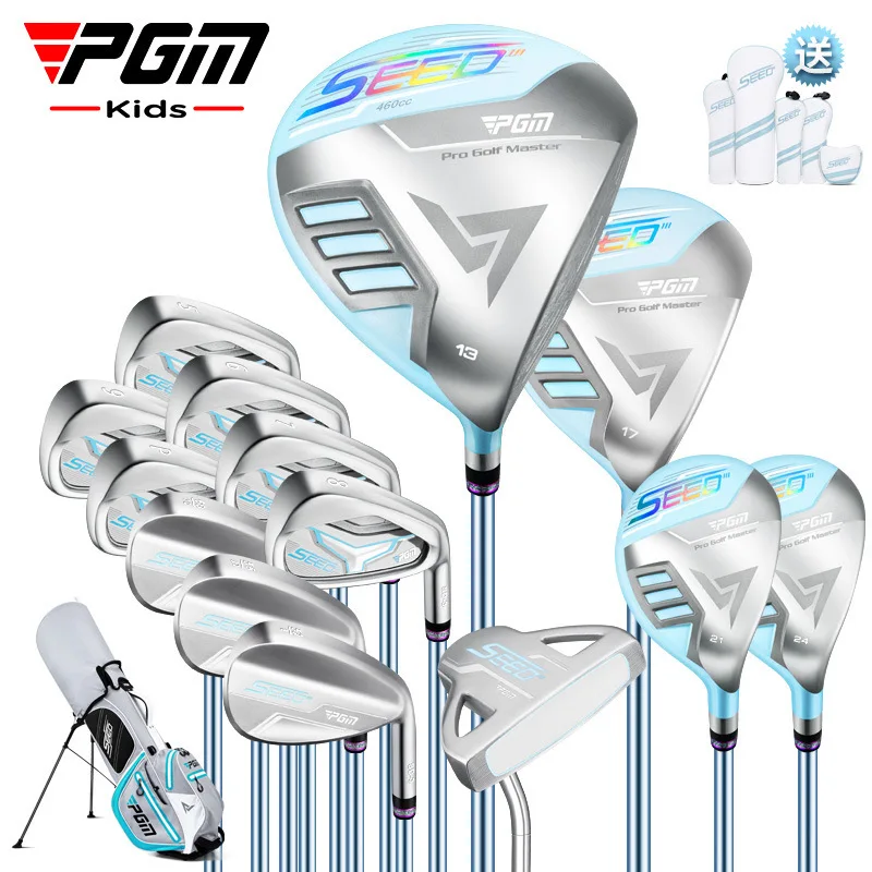 PGM Golf Club Complete Set Titanium Driver R&A & USGA Certified Professional Tournament Legal Full Golf Equipment For  Golfer