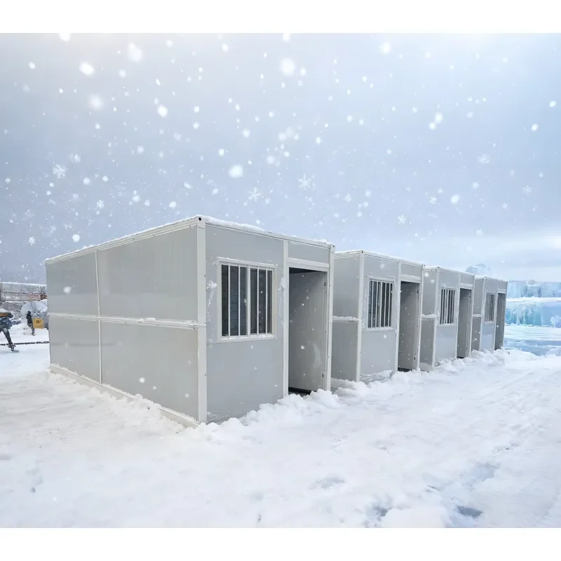 Wholesale Folding Container House Elegant Tiny Detachable Prefab Garden Homes Container Design Multi Cottage Z Folding House