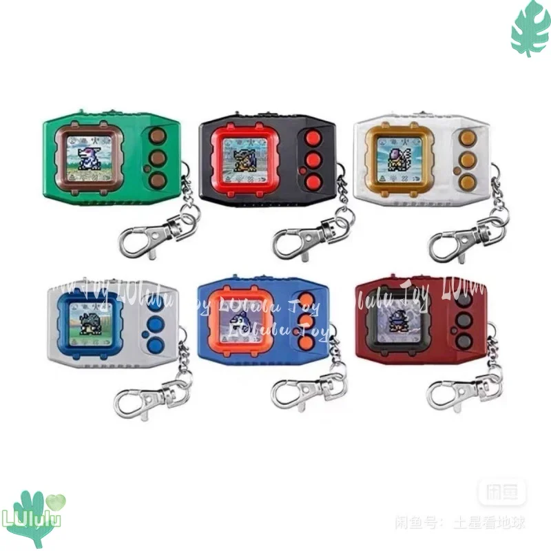 

Новинка в наличии: эксклюзивные игрушки Bandai Pb Digimon 25th Anniversary с цветным экраном, оригинальные, кастомизированные, Super Dragon Greymon Machine Toys