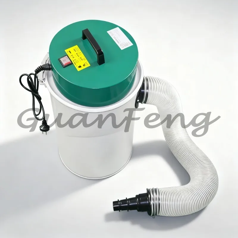 Portable 1300W High Power Dust Collector Efficient Woodworking Dust Removal Equipment