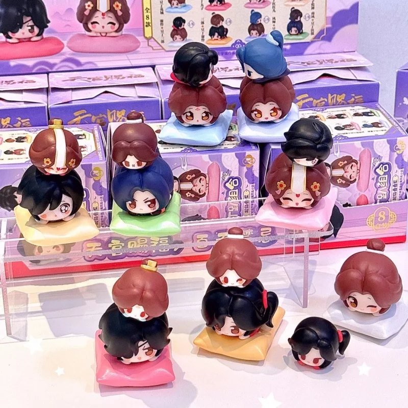 

Подлинная благословение небесных чиновников Douding Party Series слепая коробка милая комбинированная супер штабелируемая игрушка милый подарок