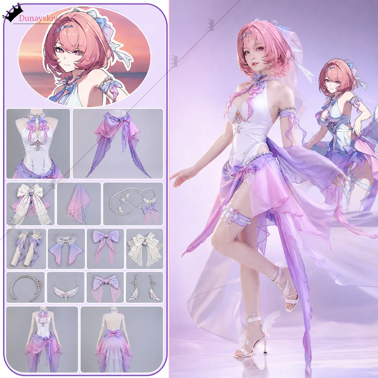 Anime Cosplay Dance - ZZZ Ramiel Remielle Dan Cosplay Zenless