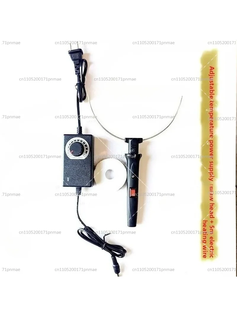 Temperature Controlled Hot Wire Pen for Foam PE Board Grooving Shaping Tool