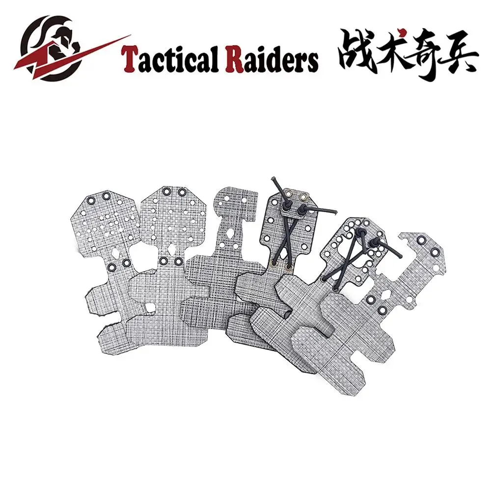AXL 스타일 전술 조끼 범용 PTT 고정 확장 보드 V60/U94 MOLLE 장착 플레이트 수입 Tegris