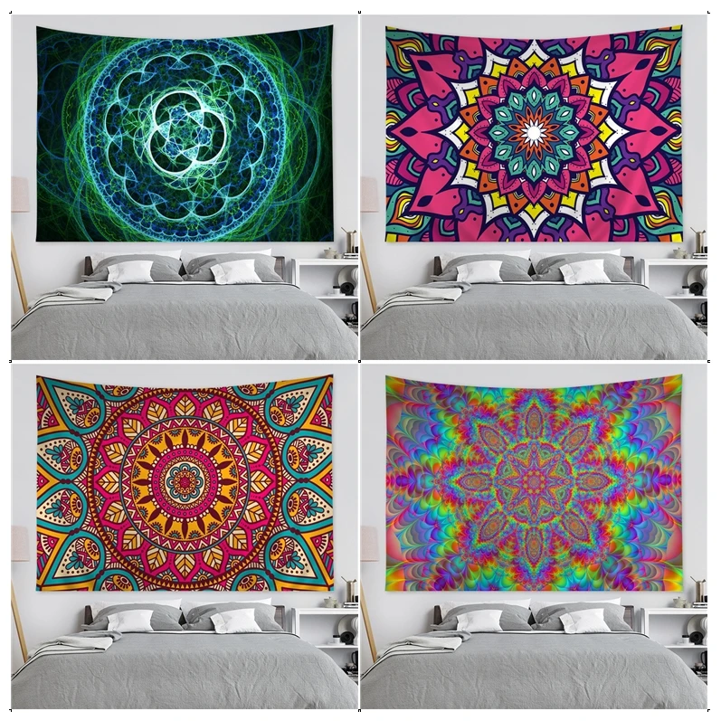 

Mandala Tapestry Cartoon Tapestry Home Decoration hippie bohemian decoration divination Home Decor