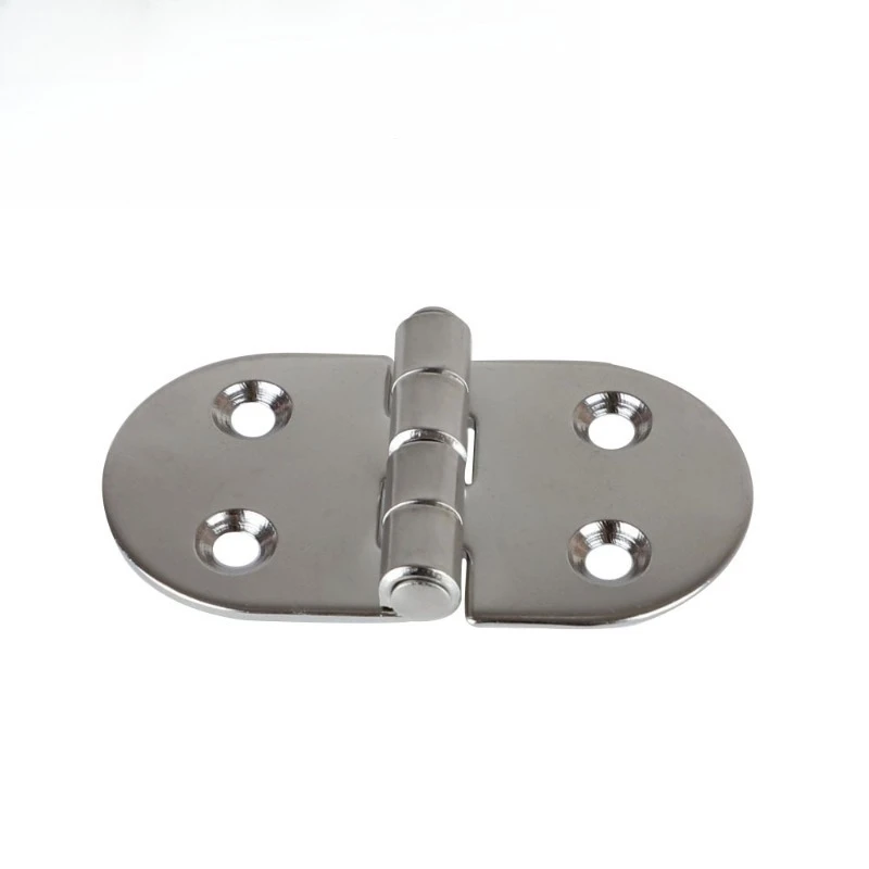 Marine Hinge Folding Hinge Yacht Fishing Boat 304 Stainless Steel Thickened and Page Hardware Door and Window Hardware Parts