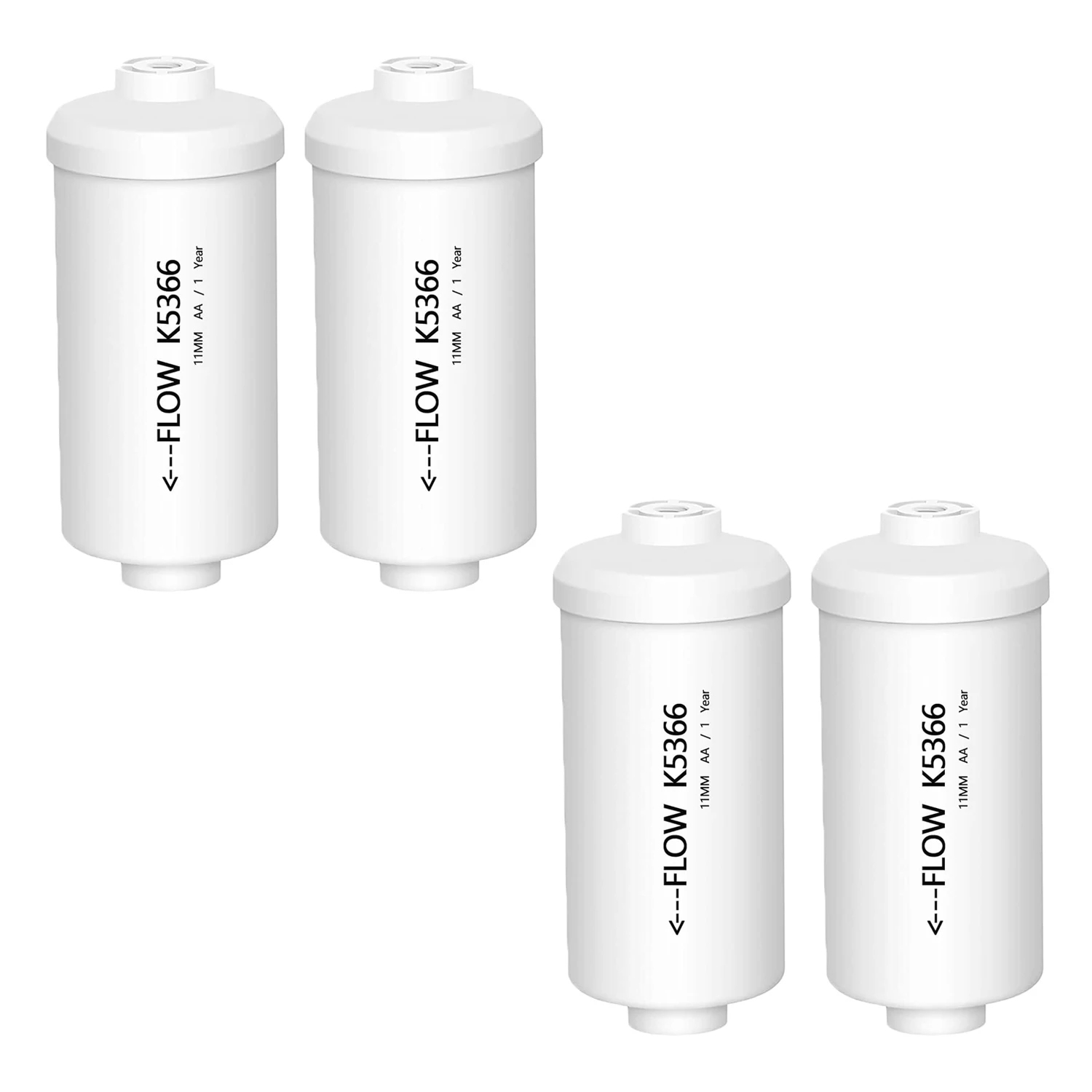 k5366フッ素水フィルター、berkey-pf-2重力システム対応、ヒ素と塩素を除去、2個セット