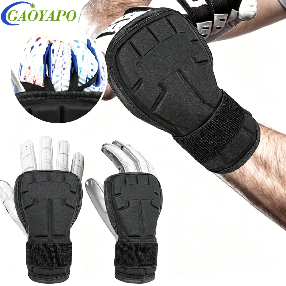 1/2PCS Baseball Hand Guard for Batting – Adjustable Wrist Guard with EVA Shield,Breathable Protector for Right/Left Hand,Sports
