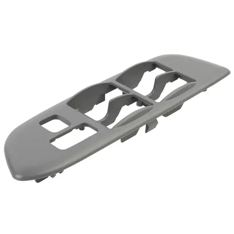 Reliable-Left Front Armrest Upper Panel 74232-42080-B0 For Toyota RAV4 2001-2004 Window Lift Switch Bezel Trim Cover 7423242080