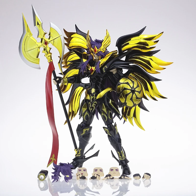 JM.MST Saint Seiya Myth Cloth EXM/EX God of Evil Loki SOG/Soul of God Asgard Knights of the Zodiac Action Figure Pré-encomenda