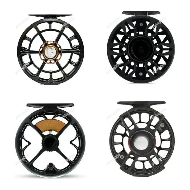 

Portable Full Metal Fly Fishing Wheel, Durable Stream Freshwater Angling Reel Tools