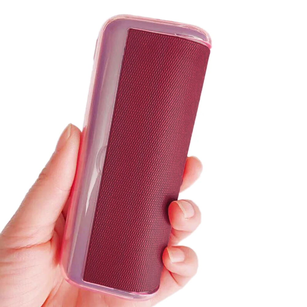 JINXINGCHENG Transparent ILUMA Prime Case TPU Cover+ Leather Case for ICOS ILUMA Prime Holder Pouch Protective Accessories