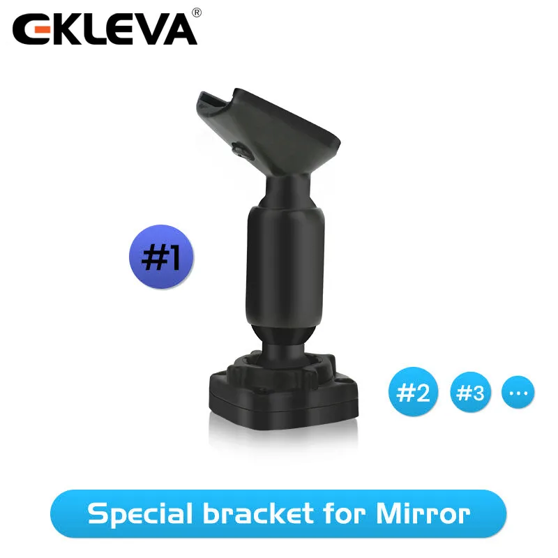 

EKLEVA DVR Mounts Rearview Mirror DVR Holder Car Dash Cam Recorder Mount Bracket
