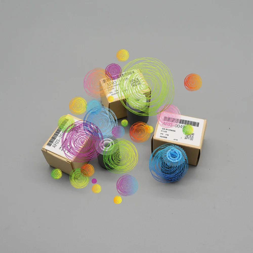 

AF03-1046 AF03-2046 AF03-0049 Manual Feed Separation Pickup Roller for RICOH 2228C 2232C 2238C 3228C 3235C 3245C AP3800 AP3850