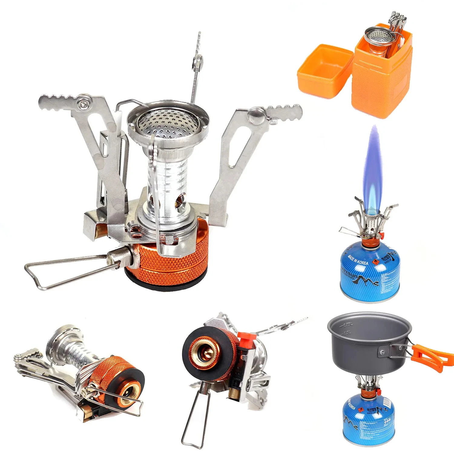 Fornello da Campeggio Portatil - Camping Cooking All In One recensione e prezzo