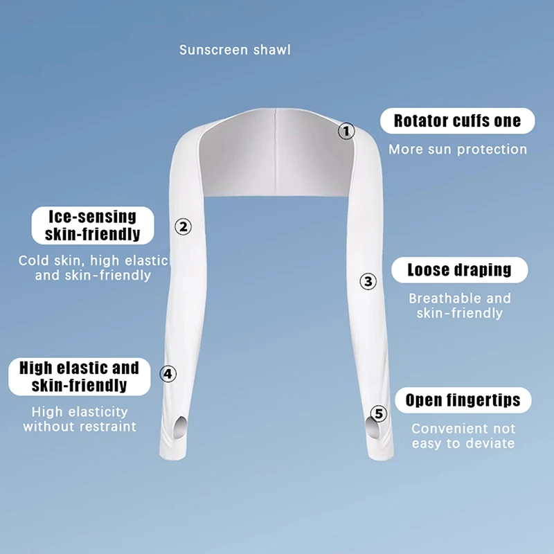 أكمام الذراع تدفئة الأكمام الرياضية الشمس الأشعة فوق البنفسجية حماية غطاء اليد التبريد دفئا تشغيل الصيد ركوب الدراجات التزلج