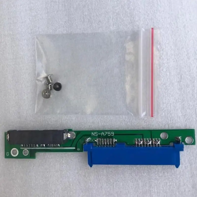 462E MicroSATA 7+6 Male To 7+15 Female Adapter Optical Drive Circuit 310 312 320 330 5000 Board Converters