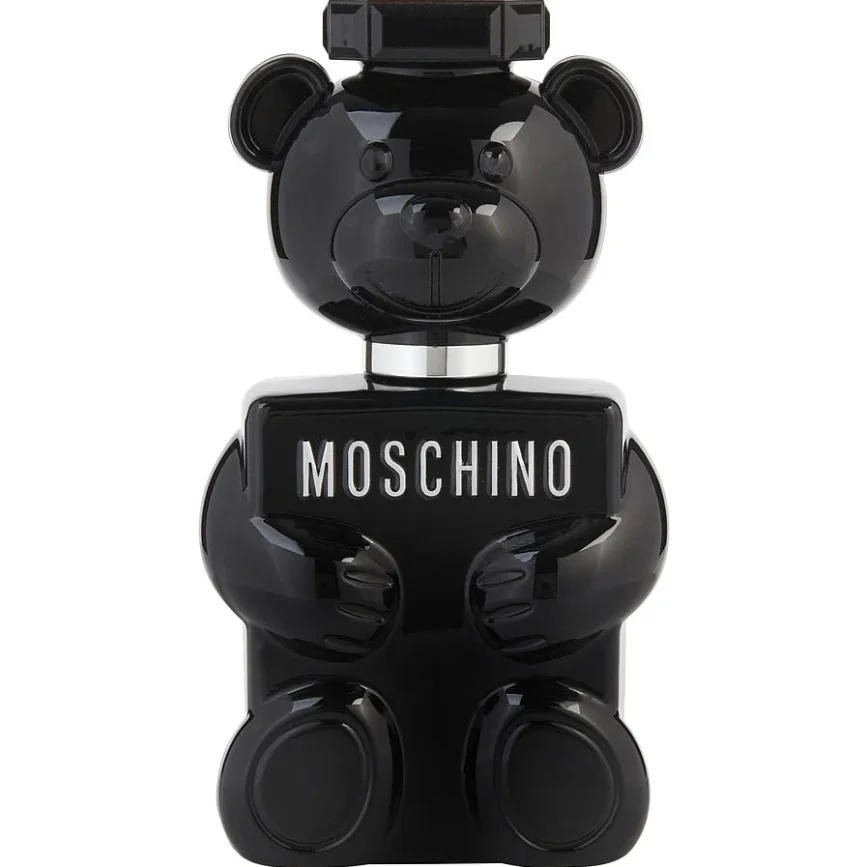 Moschino Toy Boy hombres Eau De Parfum Spray 100ml Probador notas lanas Cubiertas o descubiertas, el embalaje aleatorio es rudimentario
