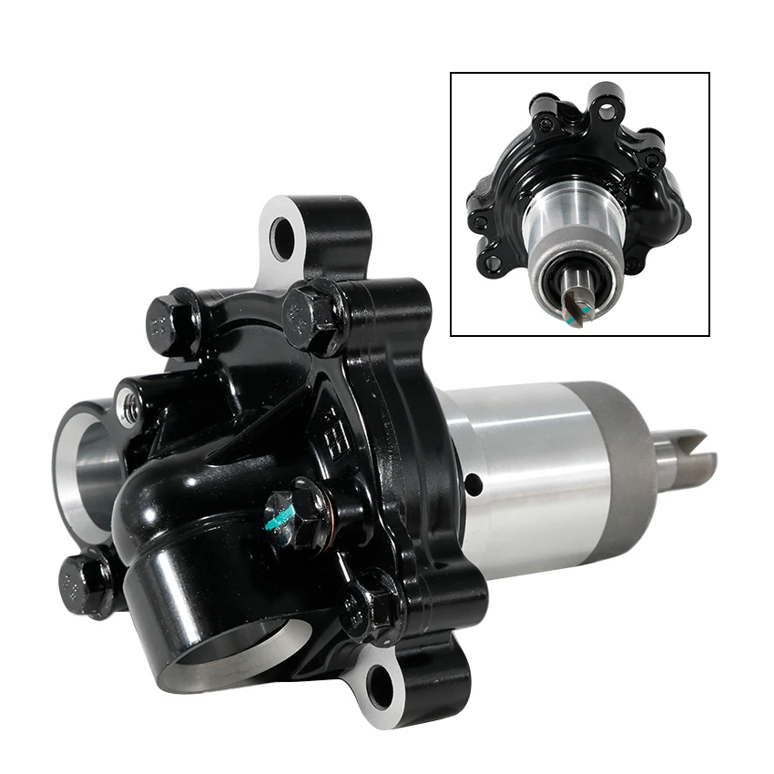 

Motorcycle Water Pump Engine Radiator Pump Fits for Kawasaki EL250 Eliminator 250 250LX 250SE 252 KLE250 Anhelo OEM: 49044-1057