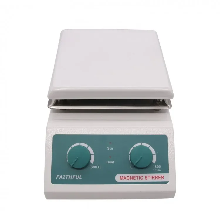 Faithful SH-4 5000ml Hotplate Magnetic Stirrer Ceramic Top Plate Heavy Duty