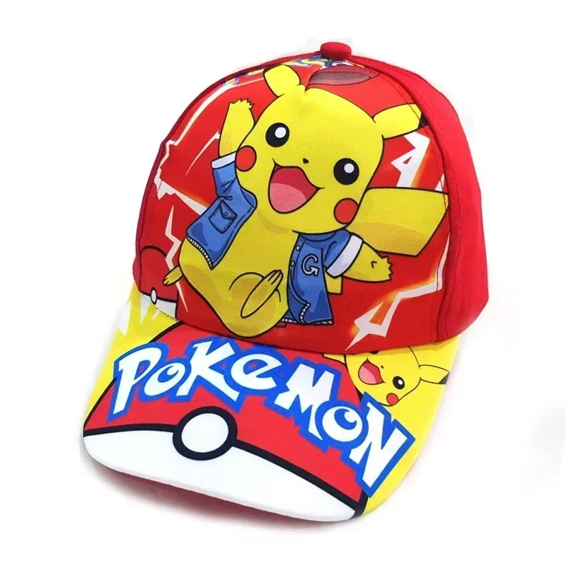 Pokemon Pikachu berretto da Baseball stampato Pet Elf Cartoon anatra lingua cappello bambini parasole cappelli sport all\'aria aperta bambini