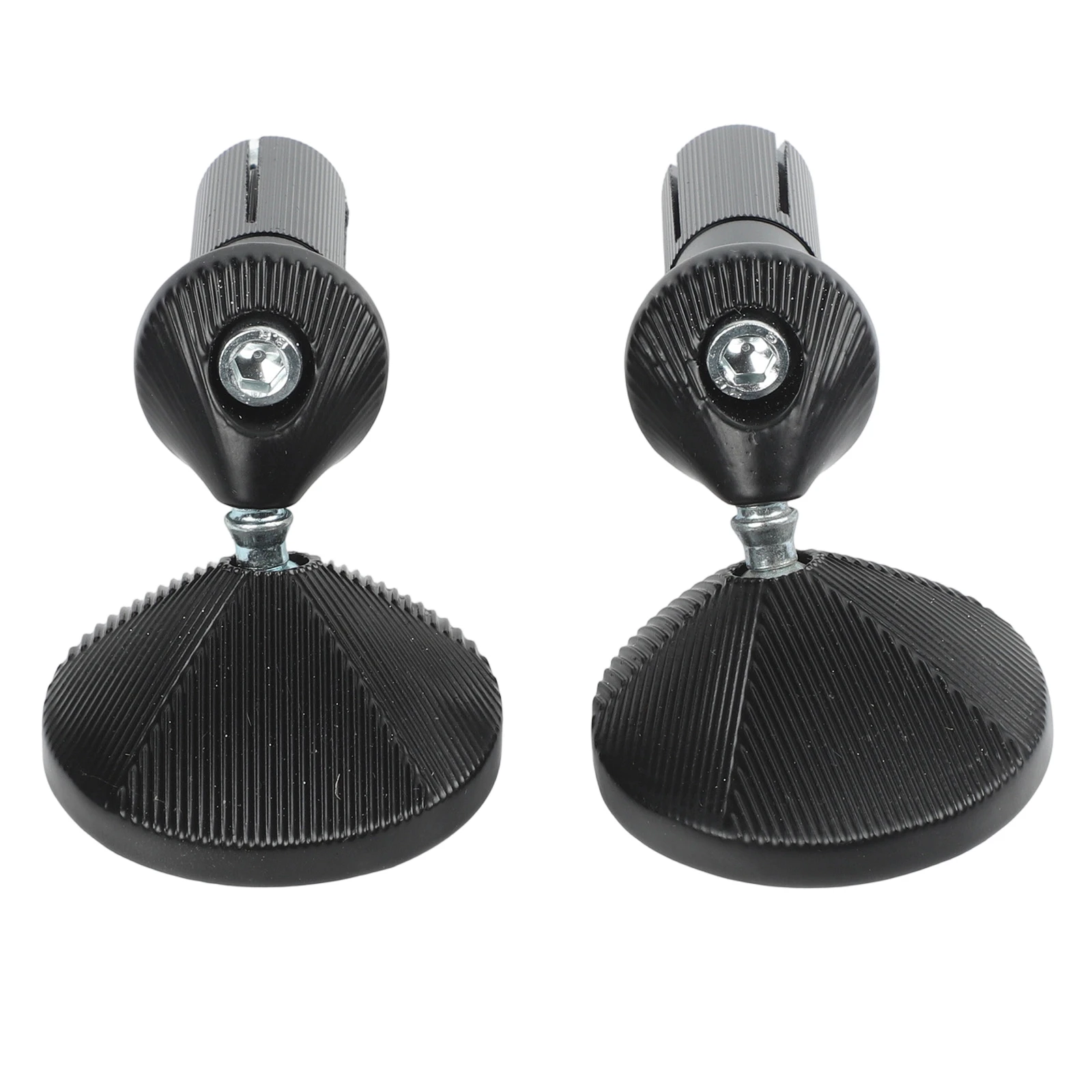 

Motorcycle Mirrors 14.8*12.3*5.3 Handlebar Mirrors Aluminum Alloy Construction Custom Viewing Angles High-Definition Lenses