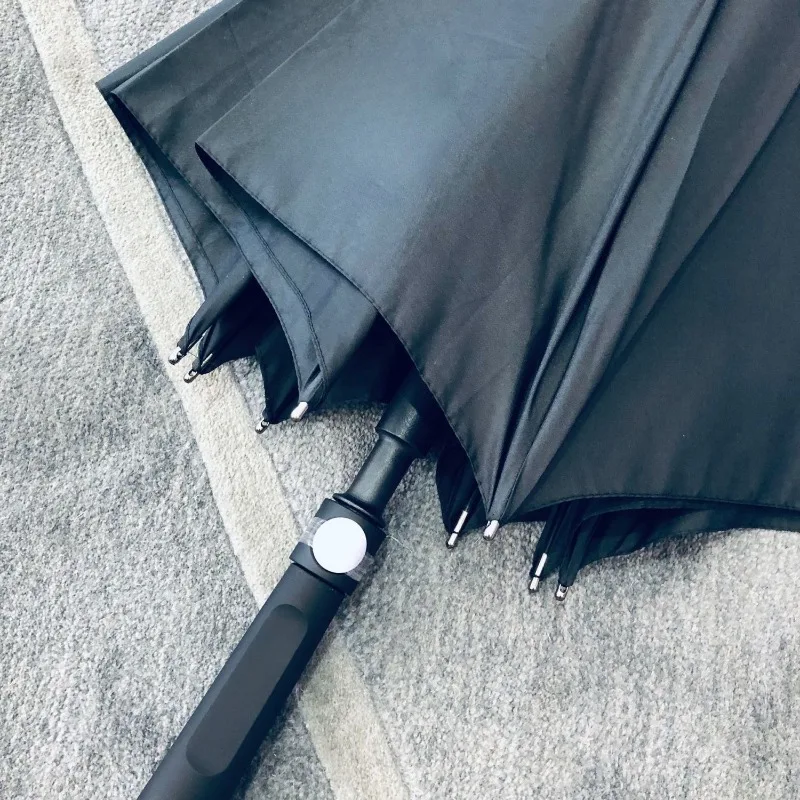 

Suitable For Porsche Business Advertising Gift Umbrella High-end Fully Automatic Long Straight Handle Oversized Golf Umbrella