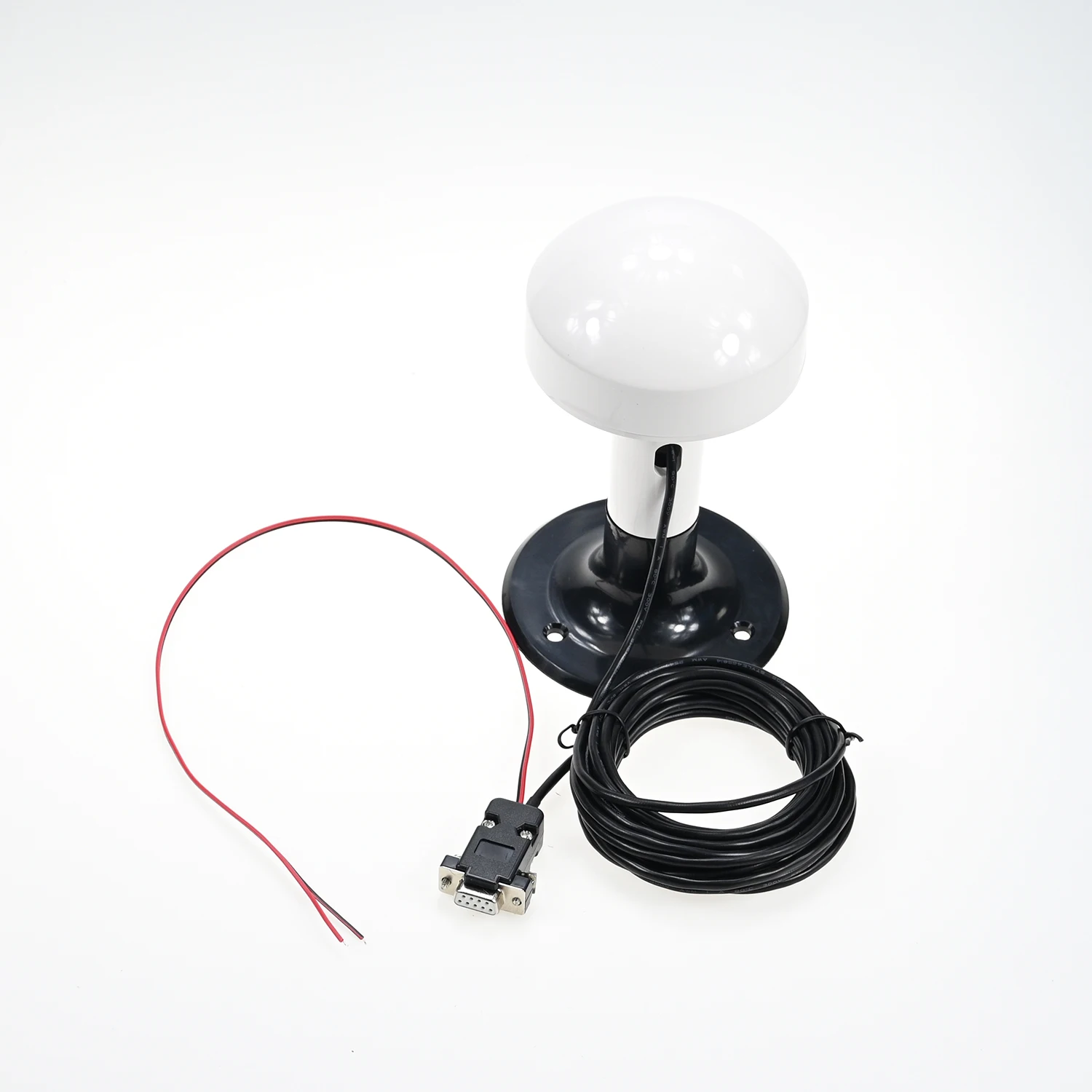 QUESCAN QS80RN-HVS 12V NMEA0183 GPS-ontvanger RS232 DB9 NMEA 0183 GPS GLONASS BeiDou Galileo M8N 1-10Hz RMC GGA GLL VTG GSA