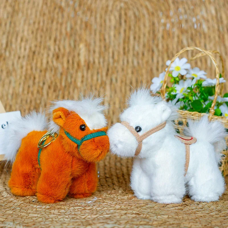 

Horse Keychains New Year 2026 Gifts Horse Year Keychains Pendant Horse Charms For Backpack Party Favors New Year 2026 Gifts