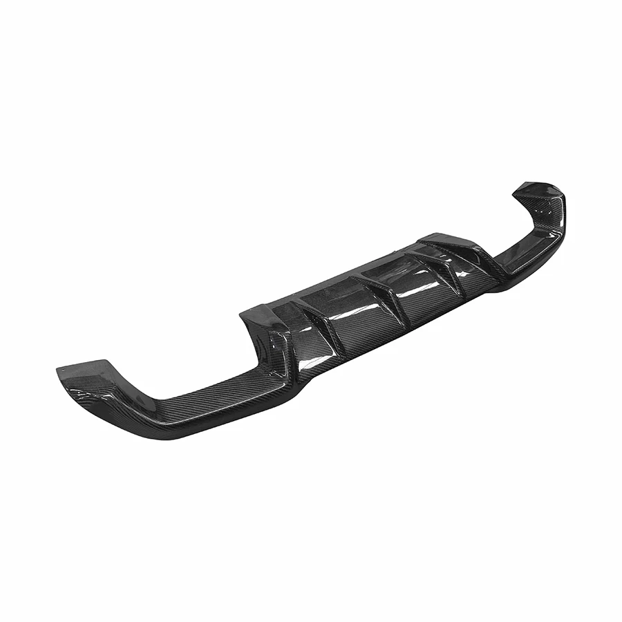 Carbon Fiber Rear Lip Diffuser For BMW M2 Series F87 M2C 2014-2021 MP Style Competitive Back Bumper Spoiler Shunt body kit