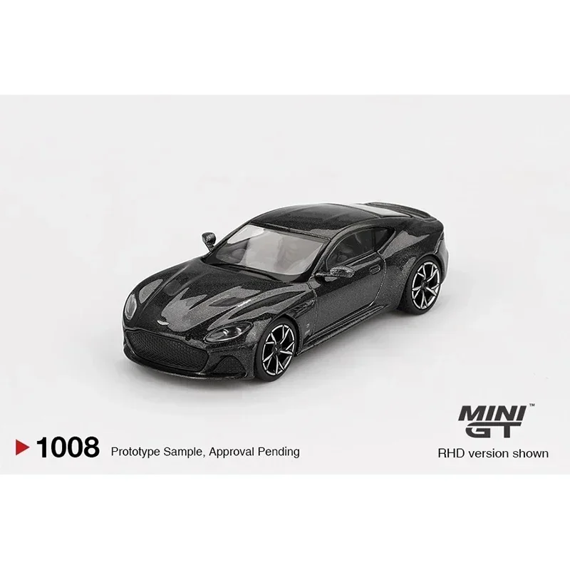 Minigt em estoque 1008 1:64 aston martin dss 007 edição diecast modelo de carro coleção brinquedos 1008