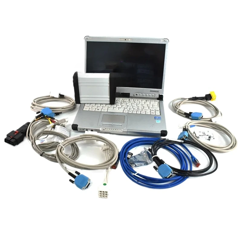 For ZF Transmission Diagnostic Kit DPA06 With Latest ZF-Testman Pro Development 10.5 (2022.09)+CFC2 laptop