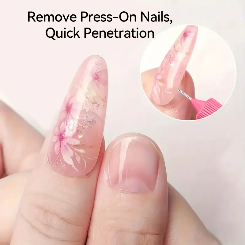 UR SUGAR 15ml Remover per punte solide Gel riutilizzabile Stampa su unghie finte Manicure Colla gelatinosa UV Rimuovi punte delle unghie Strumento accessorio fai da te