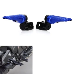 Motorcycle Front Footrests Foot Pegs Adjustable Fit For Suzuki GSXR 125 GSXR 600 GSXR 750 GSX-R1000 GSX-S125 GSX-S750 GSX-S1000