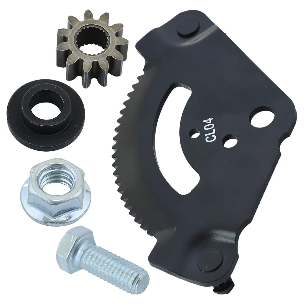 Imagem -06 - Placa de Engrenagem do Setor de Direção para Mtd Bolens Cub Cadete Yardman Troy Bilt Substitui 7171550 717-1550a 717-1550b 717-1550c 717-1550d