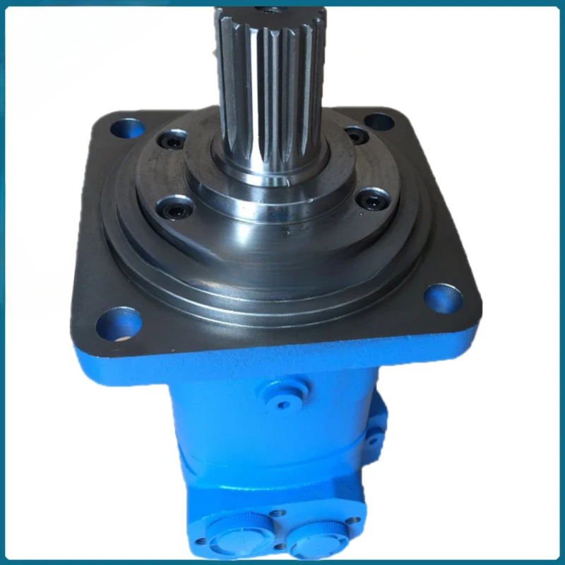 BM6-490 series rotary drilling rig hydraulic motor cycloidal motor high-quality low-speed motor